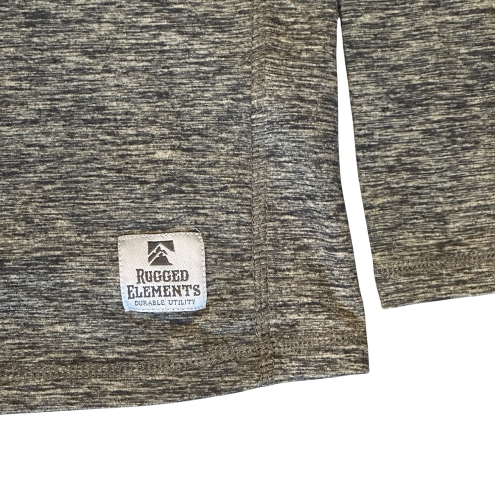 Rugged Elements Sueded Crew Neck Long Sleeve Shir… - image 4